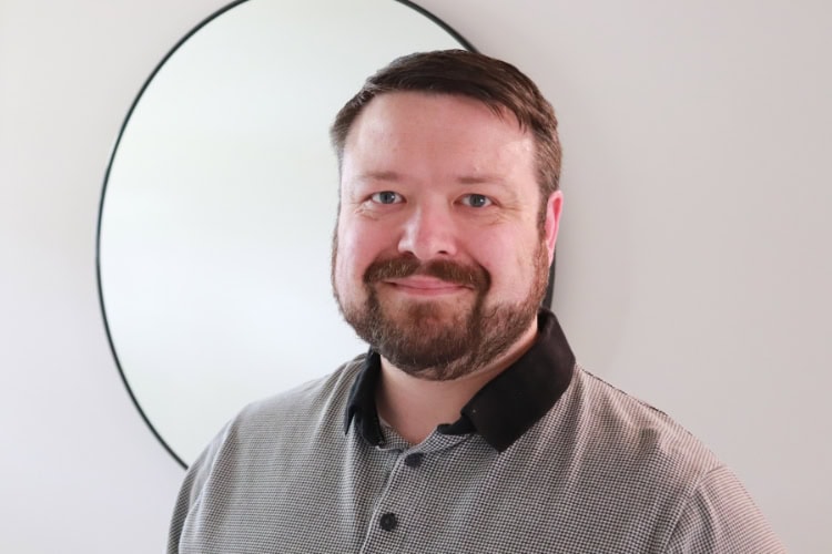Tim Liversage headshot